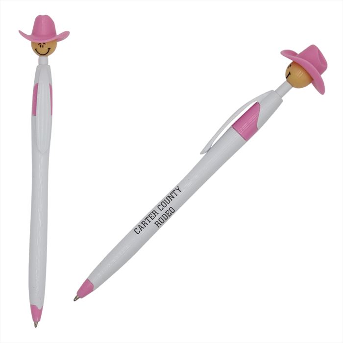 SA55044 Cowgirl Wild Smilez Pen with Custom Imprint